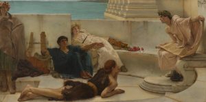  A Reading from Homer, Sir Lawrence Alma-Tadema, Philadelphia Museum of Art
